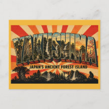 Yakushima Japon Forêt Ancienne Île