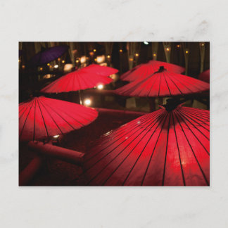 Carte Postale "Yamaga Tourou Festival à Kumamoto"(山 鹿 籠 浪 灯 漫 ・