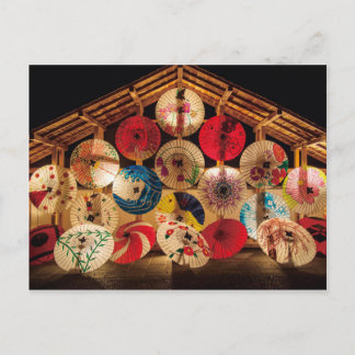 Carte Postale "Yamaga Tourou Festival à Kumamoto"(山 鹿 籠 浪 灯 漫 ・