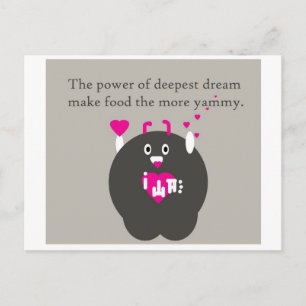 Carte Postale Yammy