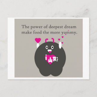 Carte Postale Yammy