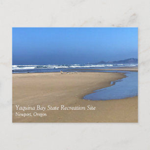 Carte Postale Yaquina Bay State Recrereation Site, Newport, Oreg