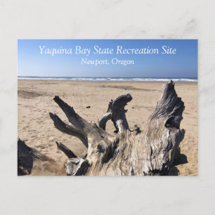 Carte Postale Yaquina Bay State Recrereation Site, Newport, Oreg
