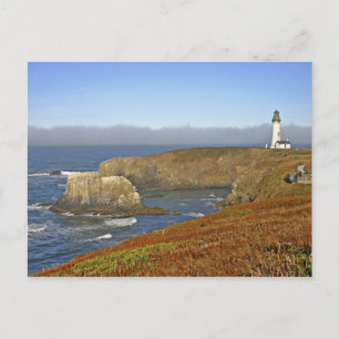 Carte Postale Yaquina Head Lighthouse at Newport Oregon
