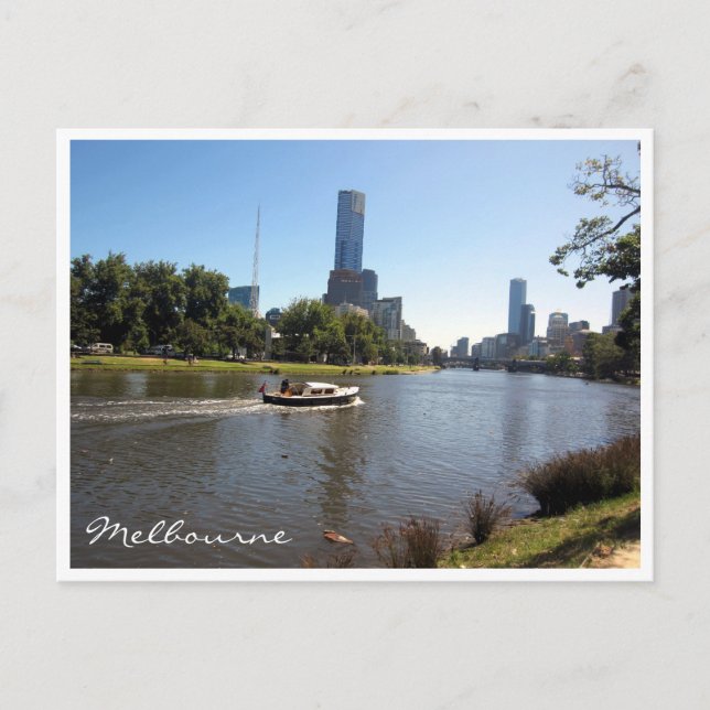 Carte Postale yarra eurka (Devant)