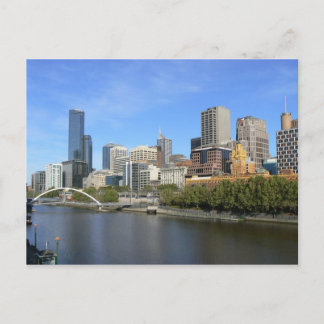 Carte Postale Yarra Skyline