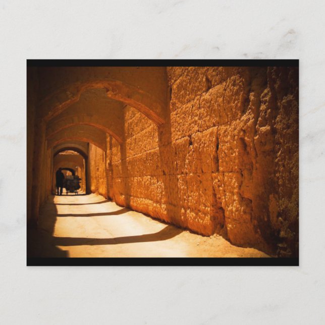 Carte postale Yazd City en Iran (Devant)