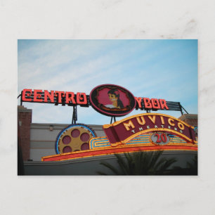 Carte Postale Ybor City, Floride