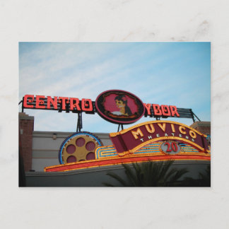 Carte Postale Ybor City, Floride