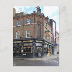 Carte Postale Ye Old Rose and Crown, Greenwich, Londres