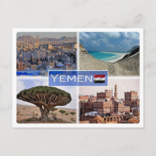 Carte Postale YE Yemen -