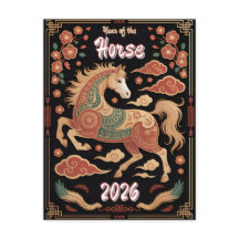 Year of the Horse Chinese Zodiac Lunar New Year 26