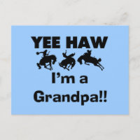 Yee Haw Je suis un grand-père T-shirts et cadeaux