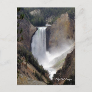 Carte postale Yellowstone Falls