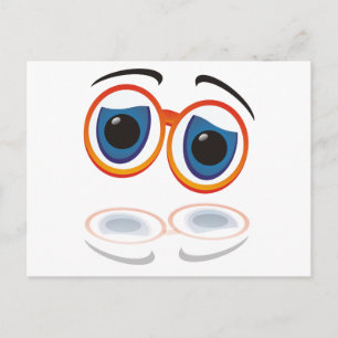 Carte Postale Yeux