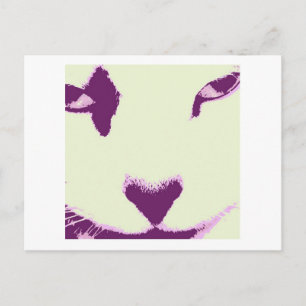 Carte Postale Yeux de Chat