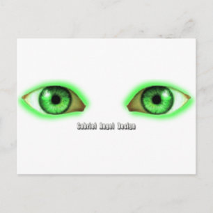 Carte Postale Yeux Envieux