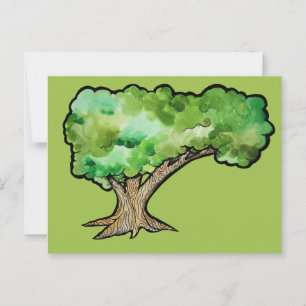 Carte Postale Yggdrasil Norse Tree of Life