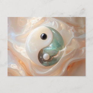 Carte Postale YIN ET YANG - Yijing