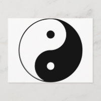 Yin Yang Ying signe taoïste chinois Taijitu chinoi