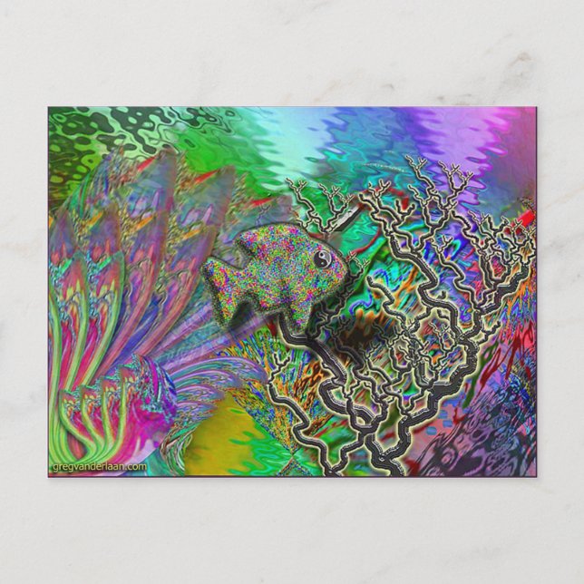 Carte Postale yinyang (Devant)