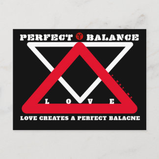 Carte Postale YNOTME PERFECT BALANCE 4b3  Postcard