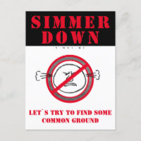 Carte postale YNOTME SIMMER BAS