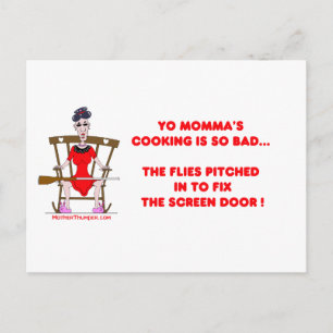 Carte Postale Yo Momma # 01