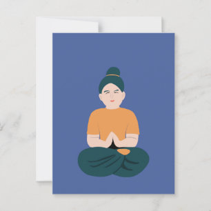 Carte Postale Yoga
