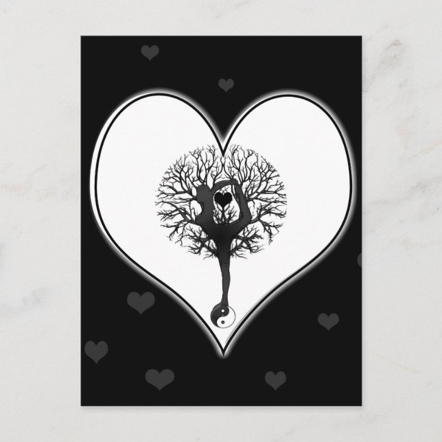 Carte Postale Yoga (Devant)