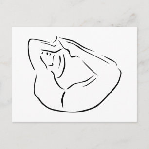 Carte Postale Yoga