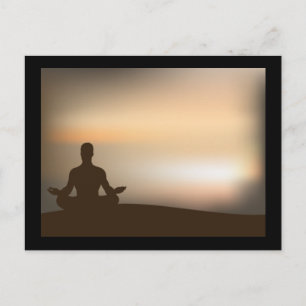 Carte postale YOGA classique