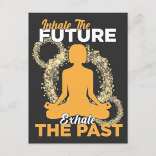 Carte Postale Yoga Inspiration Citation positive Namaste spiritu