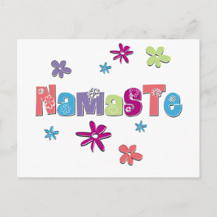 Carte Postale Yoga Namaste