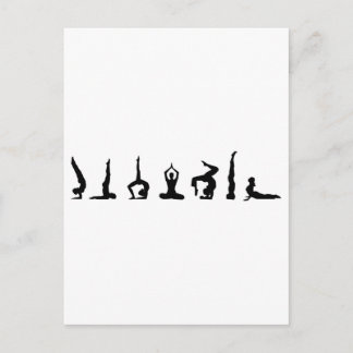 Carte Postale yoga_tout