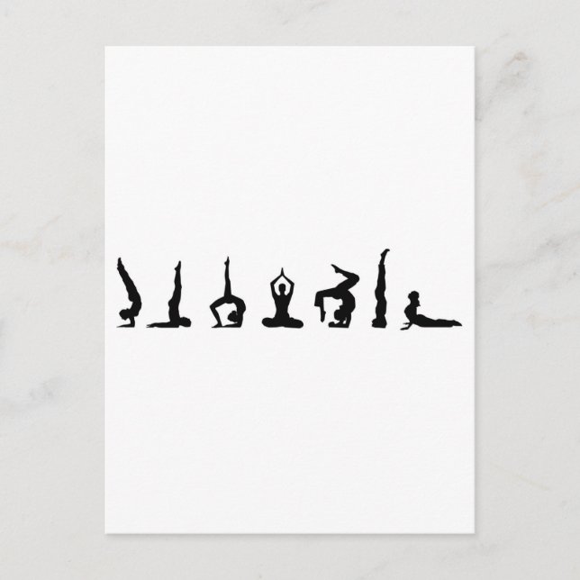 Carte Postale yoga_tout (Devant)