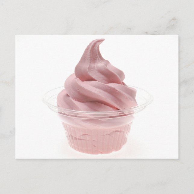 Carte Postale Yogurt glacé (Devant)
