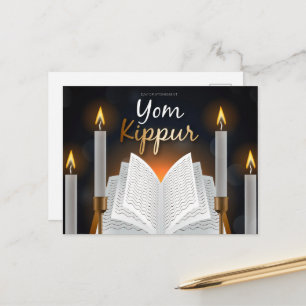 Carte postale Yom Kippour