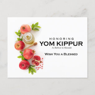Carte postale Yom Kippour