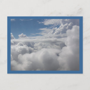 Carte Postale Yonder bleu sauvage