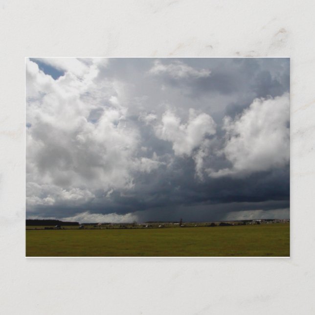 Carte Postale Yonder bleu sauvage (Devant)