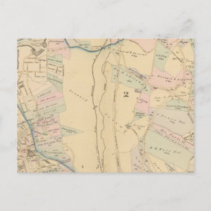 Carte Postale Yonkers de 1 à 4, New York