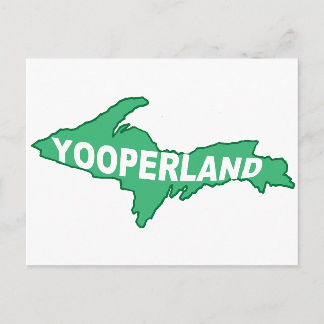 Carte Postale Yooperland (Devant)