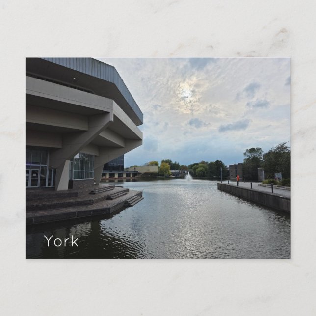 Carte Postale York (Devant)