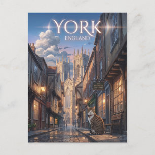 Carte Postale York Angleterre