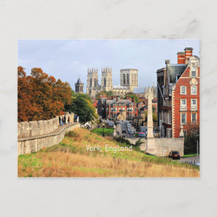 Carte Postale York, Angleterre photo pittoresque