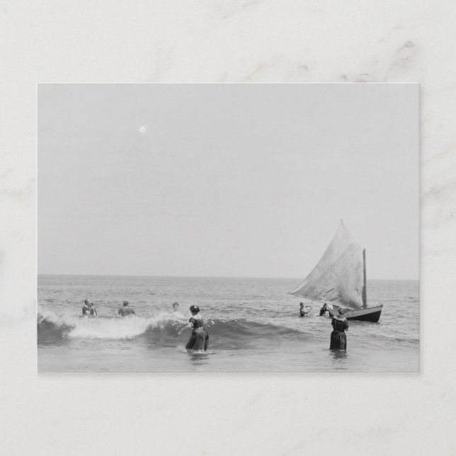 Carte Postale York Beach, Maine (Devant)
