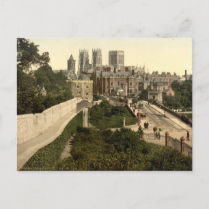 Carte Postale York I, Yorkshire, Angleterre