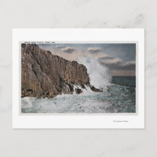 Carte Postale York, MaineVue de Bald Head CliffYork, ME
