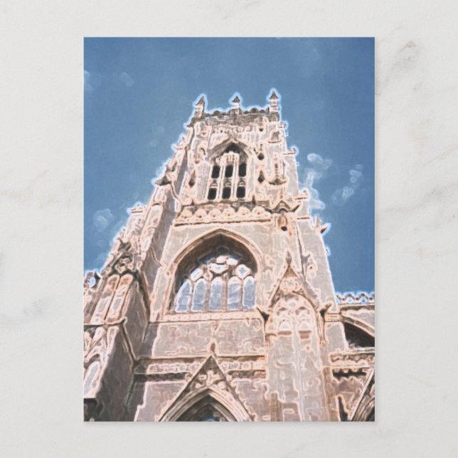 Carte Postale York Minster (Devant)